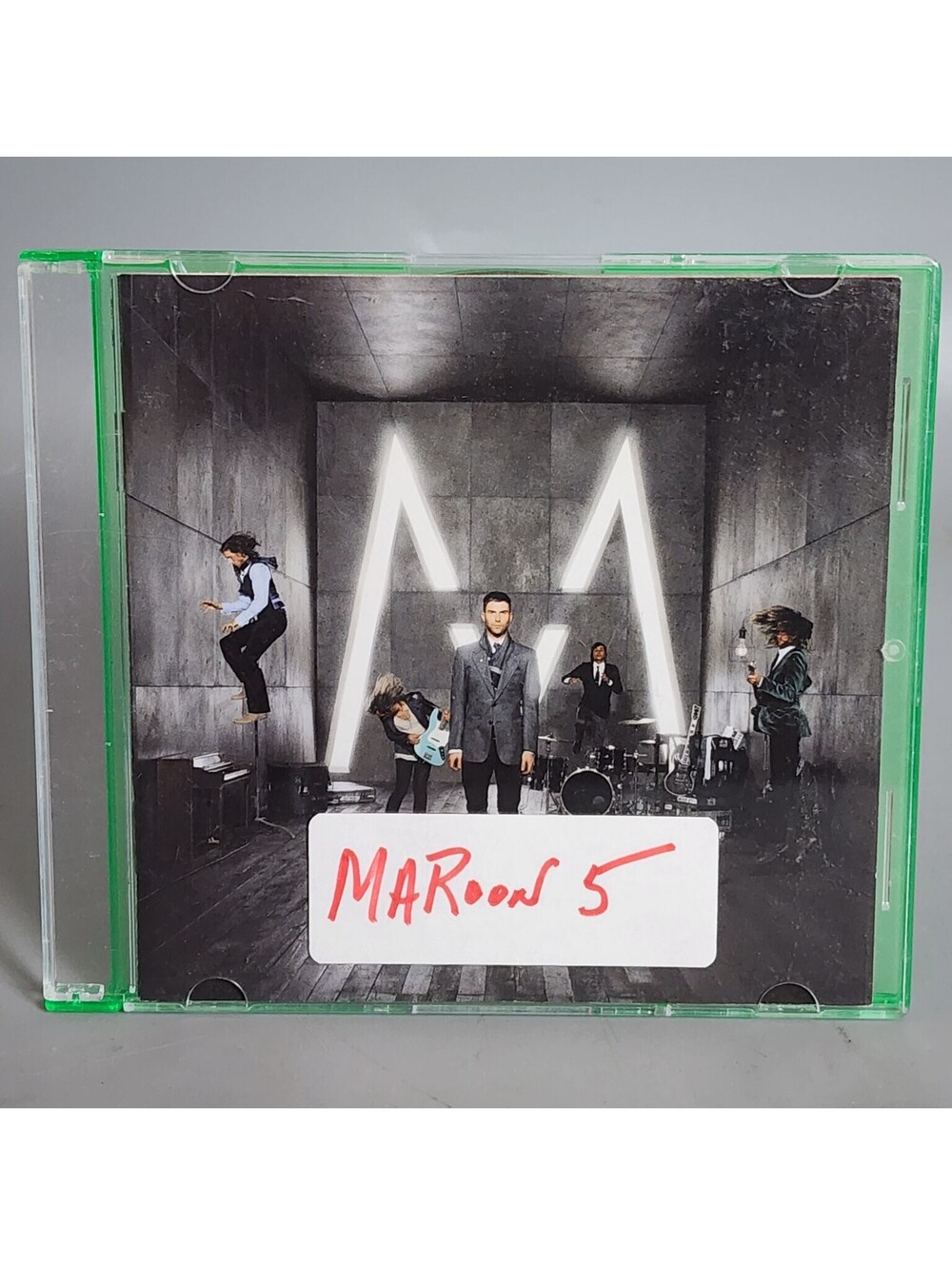 Maroon 5 - V CD Album (2014) Pop Rock Music -Disc + Booklet